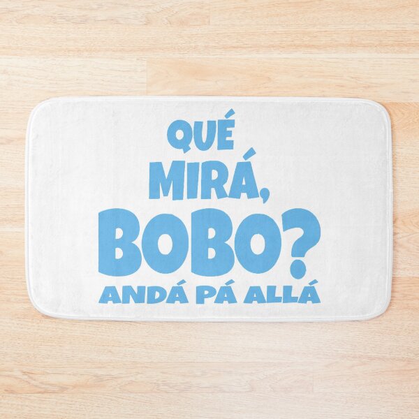 Item preview, Qué mirá, bobo? Andá pa’allá it's Lionel Messi designed and sold by radhitrans.