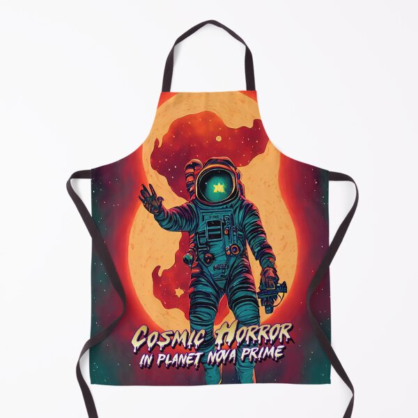 Item preview, Cosmic Horror retro poster No7 designed and sold by angelisart.