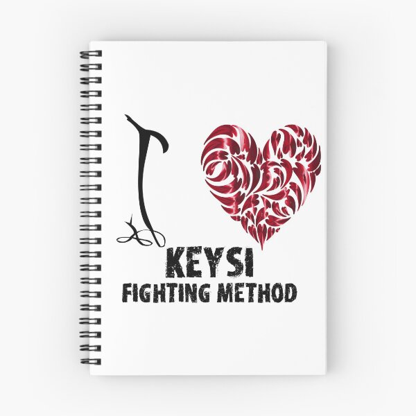 Item preview, Keysi Fighting Method T Shirt Design I Love Keysi Fighting Method designed and sold by MartialArtsNerd.