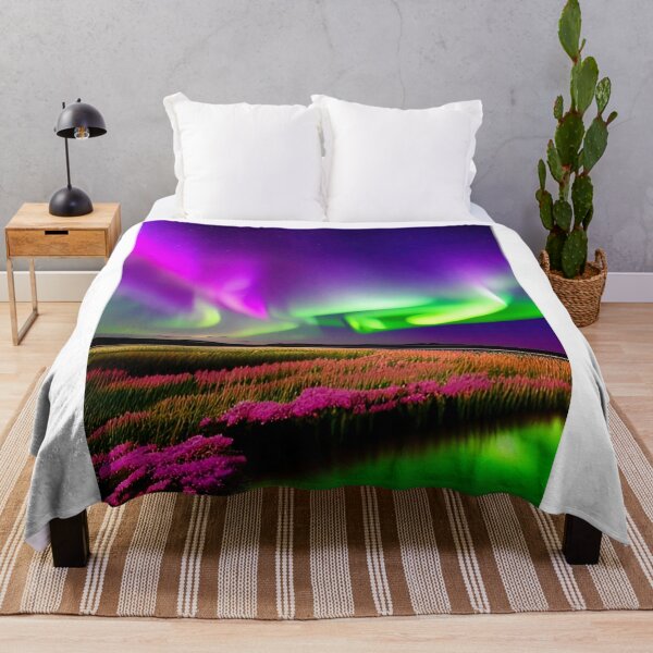 Item preview, Colorful Aurora Borealis designed and sold by VitalDesigner.