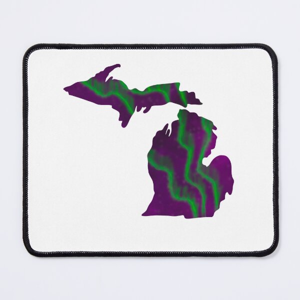 Item preview, Michigan Northern Lights designed and sold by MamaMaeFlower.