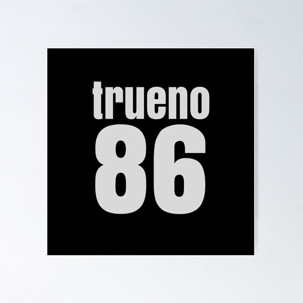Item preview, Trueno ae86 designed and sold by MOTOSHIFT.