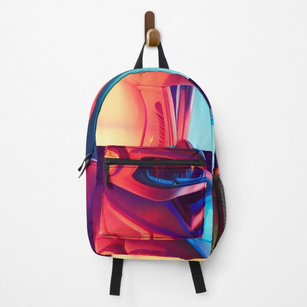 Item preview, Alien 3D neon space synthwave art designed and sold by Neo-Expression.