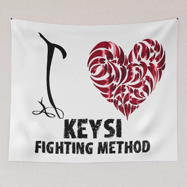 Item preview, Keysi Fighting Method T Shirt Design I Love Keysi Fighting Method designed and sold by MartialArtsNerd.