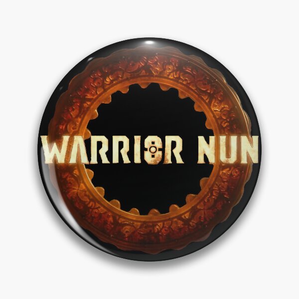 Item preview, Warrior Nun Circle designed and sold by TylerPearson.