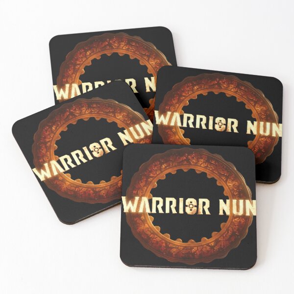 Item preview, Warrior Nun Circle designed and sold by TylerPearson.