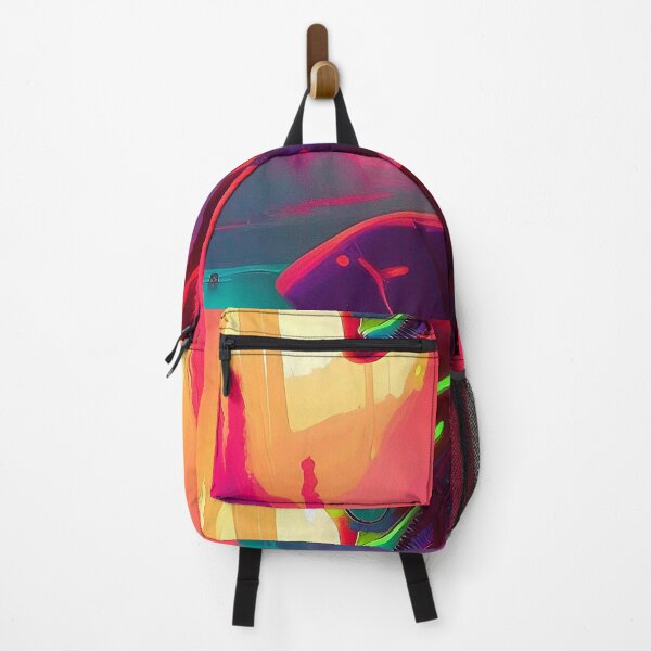 Item preview, Alien 3D neon space synthwave art designed and sold by Neo-Expression.