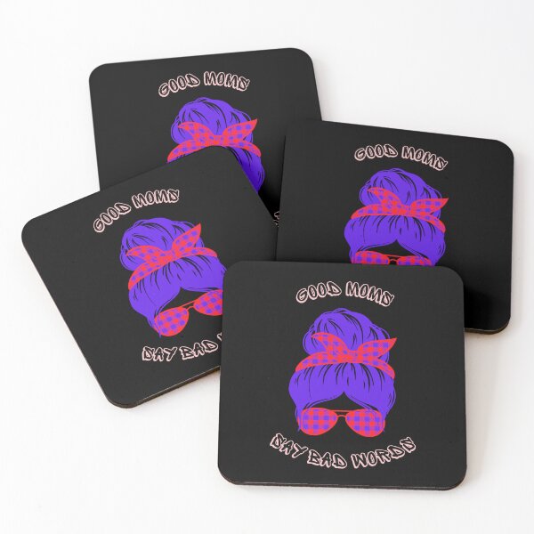 Item preview, Good moms say bad words designed and sold by ConradoBullhead.