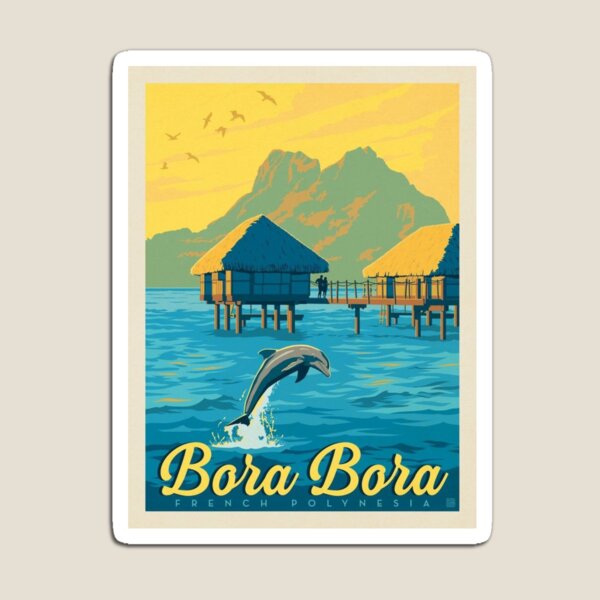 Item preview, Bora Bora Island Vibes Design - Escape to Paradise designed and sold by TropicalFeelin'.