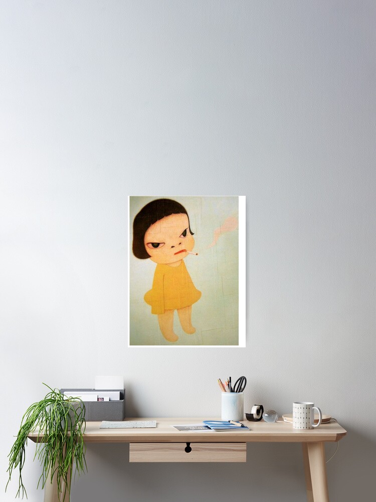 Thumbnail 2 of 3, Poster, Yoshimoto nara designed and sold by mandover.