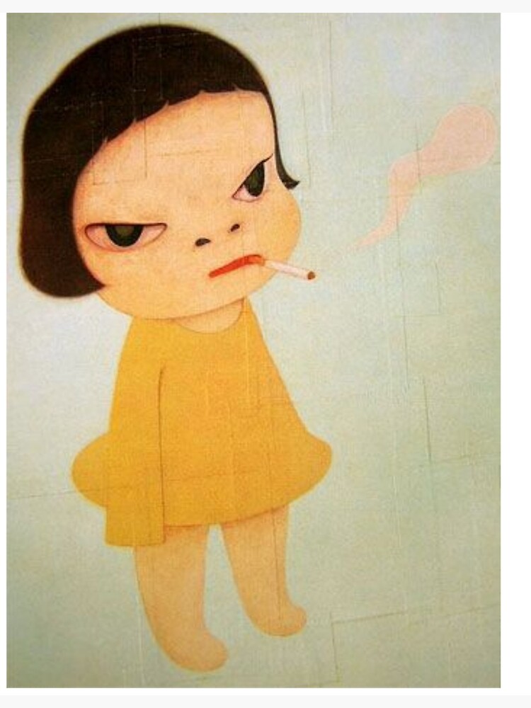 Thumbnail 3 of 3, Poster, Yoshimoto nara designed and sold by mandover.