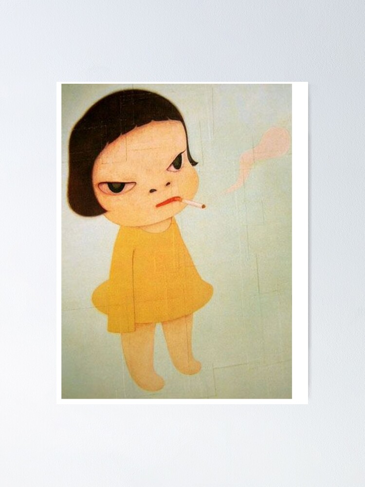 Thumbnail 1 of 3, Poster, Yoshimoto nara designed and sold by mandover.