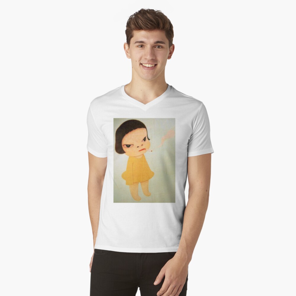 Item preview, V-Neck T-Shirt designed and sold by mandover.