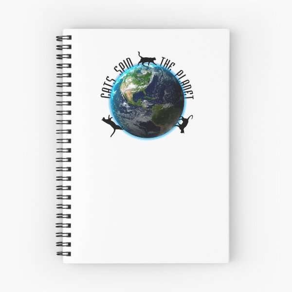 Item preview, Cats turn the planet designed and sold by SergeyDigital.