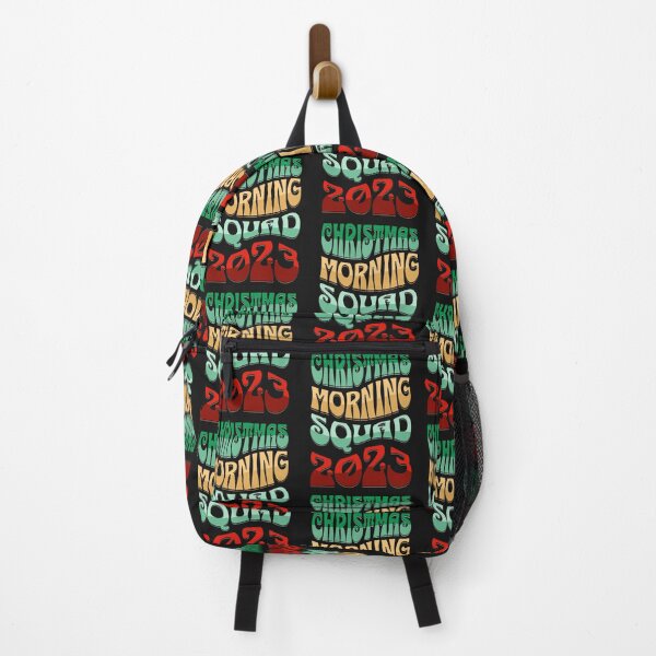 Item preview, CHRISTMAS MORNING SQUAD, FAMILY XMAS HOLIDAYS, MORNING SQUAD 2023 designed and sold by R B Chrystal.