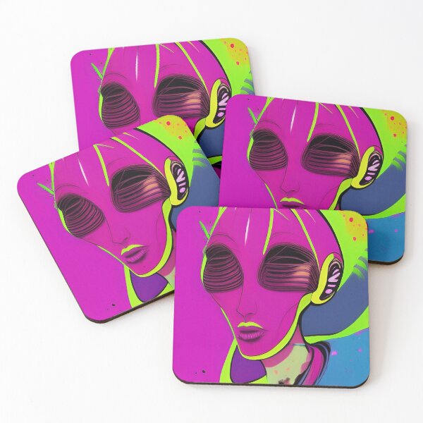 Item preview, Cool alien pop art designed and sold by Neo-Expression.