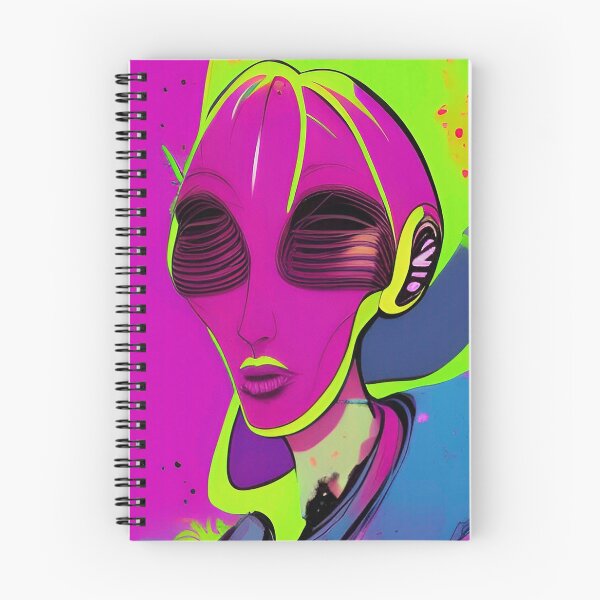 Item preview, Cool alien pop art designed and sold by Neo-Expression.