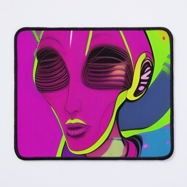 Item preview, Cool alien pop art designed and sold by Neo-Expression.