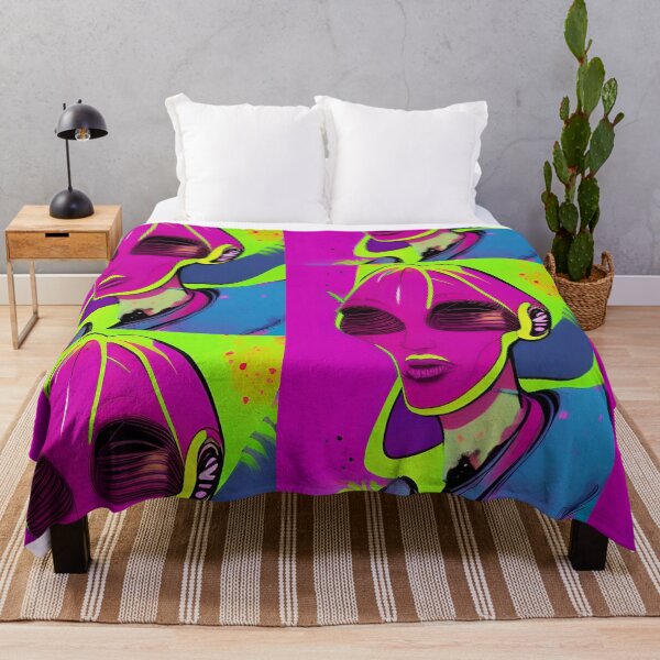 Item preview, Cool alien pop art designed and sold by Neo-Expression.