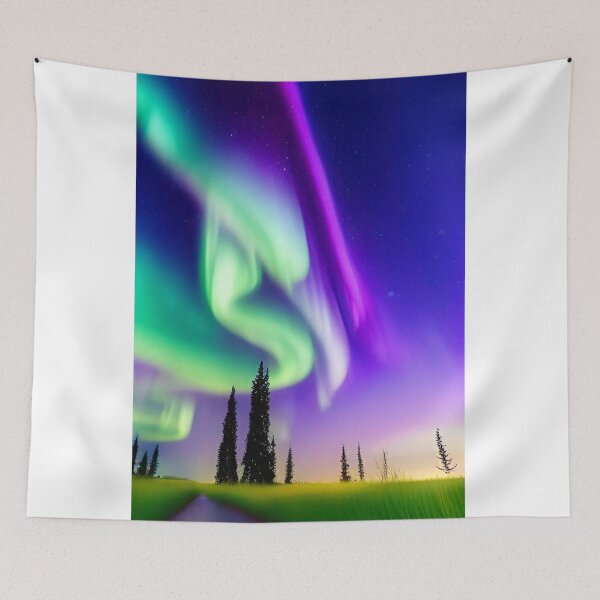 Item preview, Surreal Aurora Borealis designed and sold by VitalDesigner.