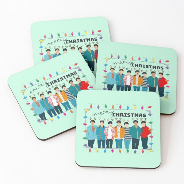 Item preview, Kpop Fan Christmas Boy Band Group designed and sold by swearnoodles.