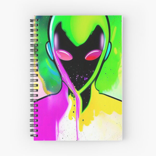 Item preview, Cool alien pop art designed and sold by Neo-Expression.