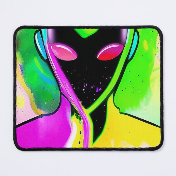 Item preview, Cool alien pop art designed and sold by Neo-Expression.