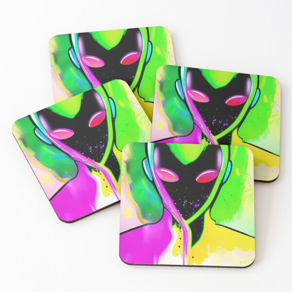 Item preview, Cool alien pop art designed and sold by Neo-Expression.