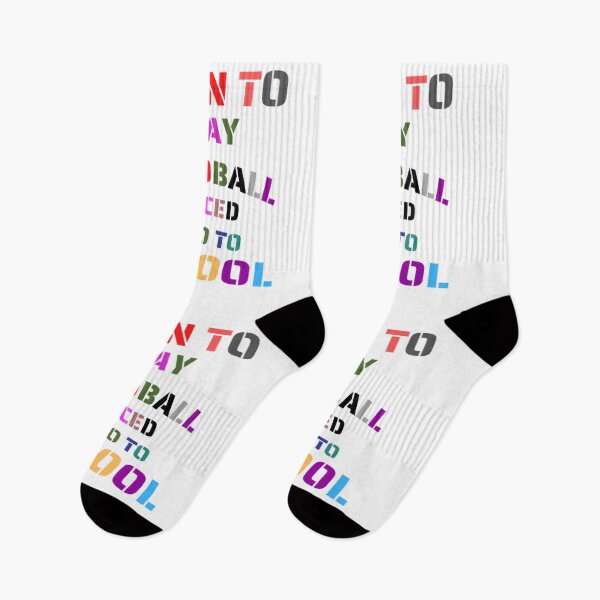 Item preview, Born to play handball forced to go to school designed and sold by Hammy97.