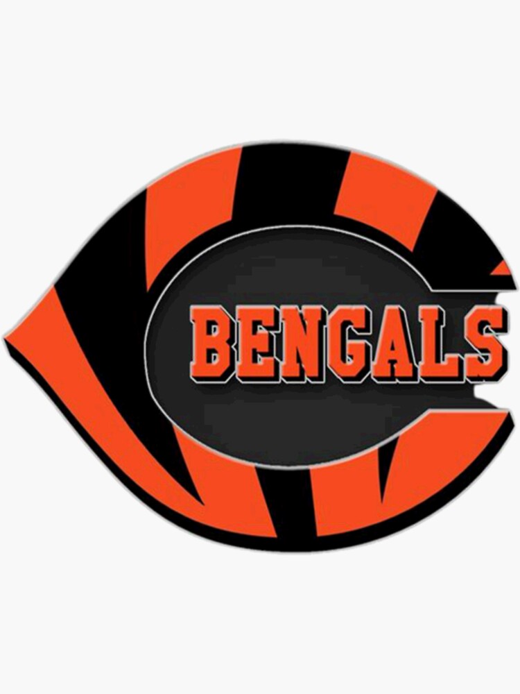 Cincinnati Bengals logo NFL Vinyl Decal Window Laptop Any Size Any Color