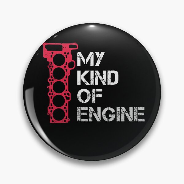 Item preview, My Kind of Engine - 5 Five Cylinder Boost Turbo Car quote designed and sold by AutoDesignWerks.