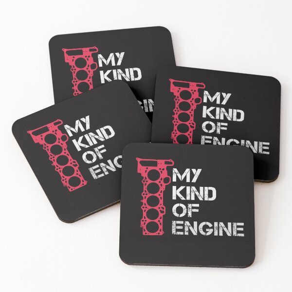 Item preview, My Kind of Engine - 5 Five Cylinder Boost Turbo Car quote designed and sold by AutoDesignWerks.