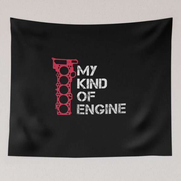 Item preview, My Kind of Engine - 5 Five Cylinder Boost Turbo Car quote designed and sold by AutoDesignWerks.