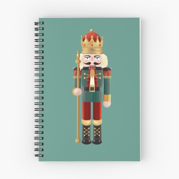 Item preview, Nutcracker toy king Christmas digital illustration  designed and sold by Bonheurem.
