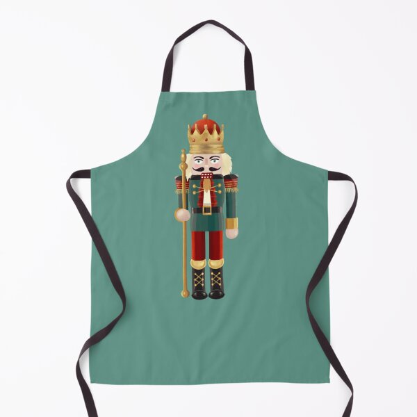 Item preview, Nutcracker toy king Christmas digital illustration  designed and sold by Bonheurem.