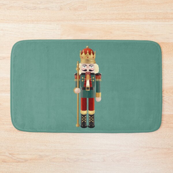 Item preview, Nutcracker toy king Christmas digital illustration  designed and sold by Bonheurem.