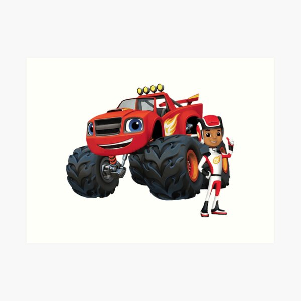 Blaze And The Monster Machines PNG Images, Transparent Blaze And