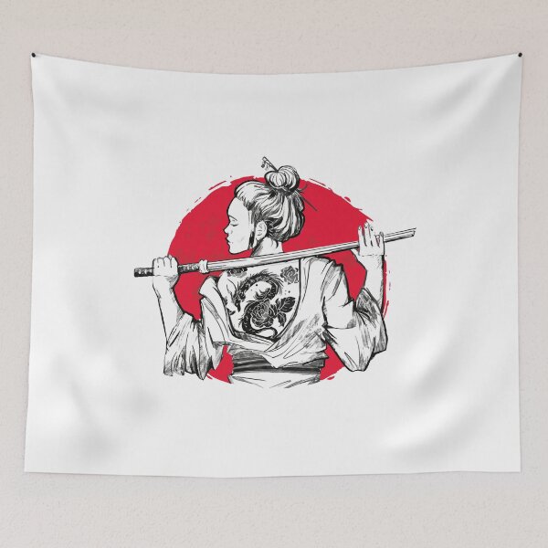 Item preview, Samurai life  designed and sold by MizzKarizmah.