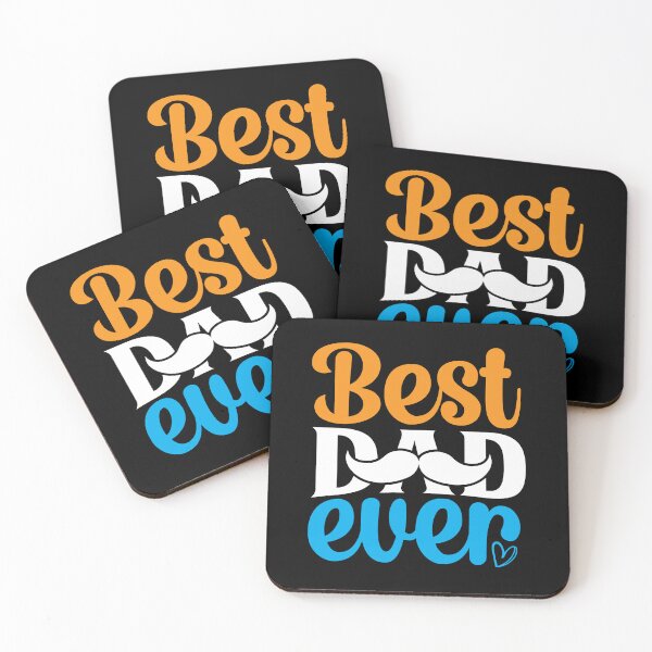 Item preview, Best dad ever  designed and sold by AlAmalDesigns.