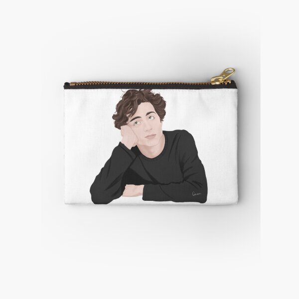 Item preview, Ilustración de Timothée Chalamet designed and sold by carolam.