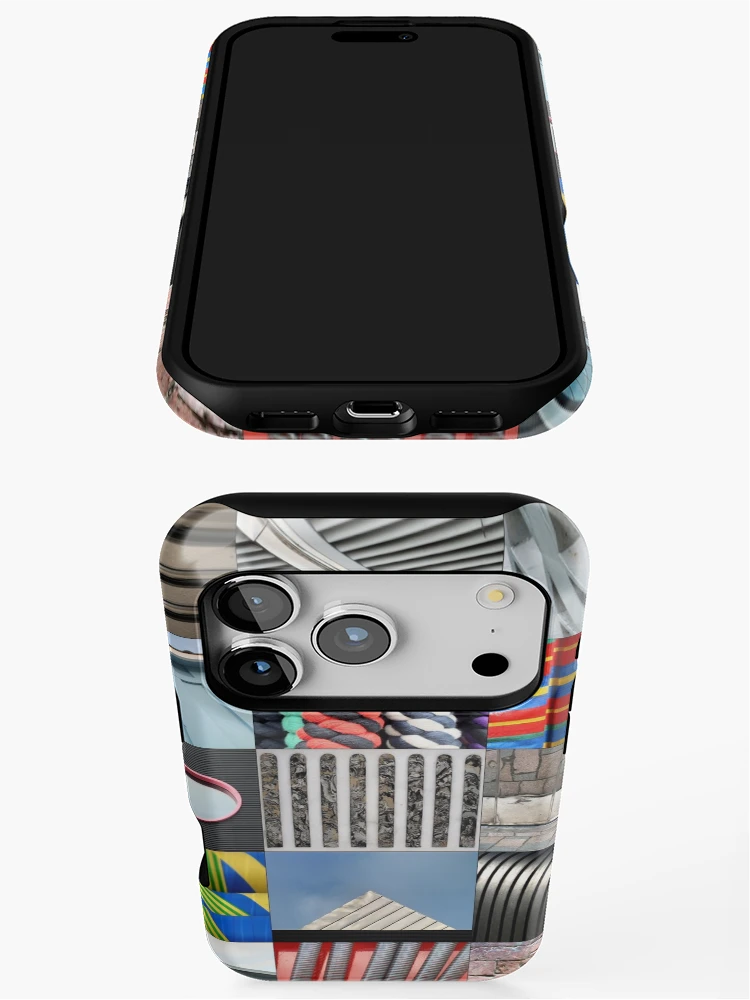 Thumbnail 3 of 4, iPhone Case, Abstract Patchwork (pattern) designed and sold by Yampimon.