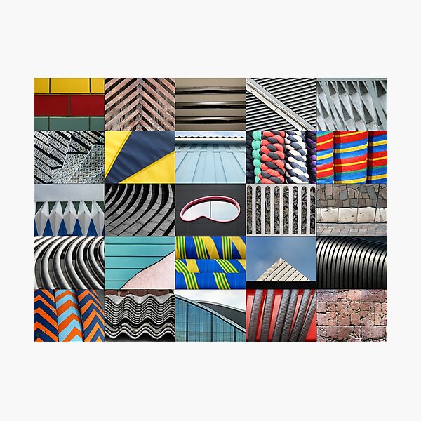 Item preview, Abstract Patchwork (pattern) designed and sold by Yampimon.