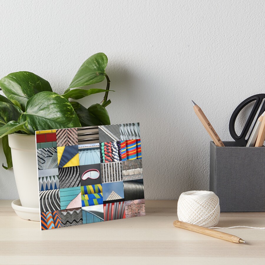 Item preview, Art Board Print designed and sold by Yampimon.