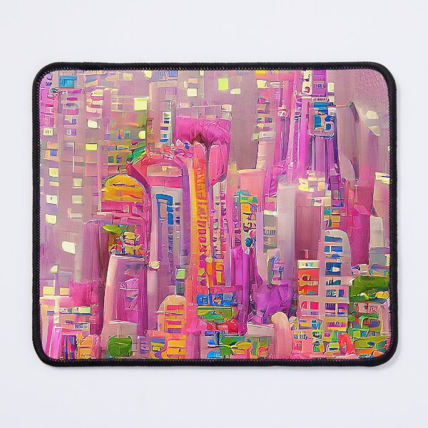 Item preview, abstract city cityscape designed and sold by Neo-Expression.