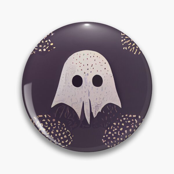 Item preview, Spooky Halloween cartoon pattern art 13 regular grid  designed and sold by KoolArtDistrict.