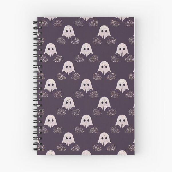 Item preview, Spooky Halloween cartoon pattern art 13 regular grid  designed and sold by KoolArtDistrict.