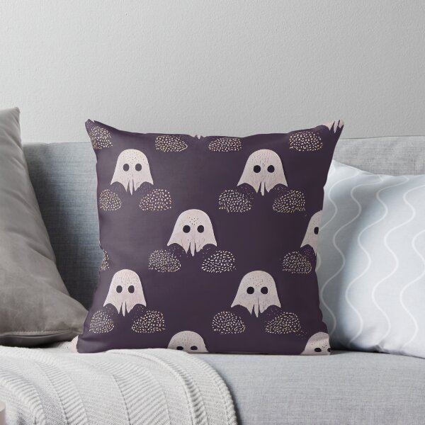 Artikelvorschau, Spooky Halloween cartoon pattern art 13 regular grid  entworfen und verkauft von KoolArtDistrict.