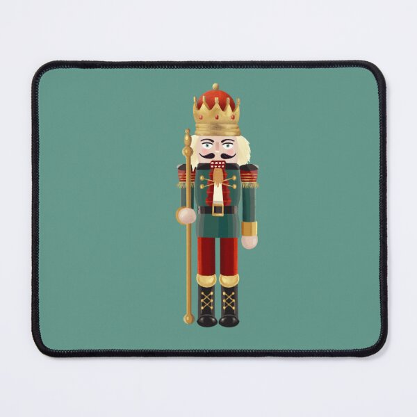 Item preview, Nutcracker toy king Christmas digital illustration  designed and sold by Bonheurem.