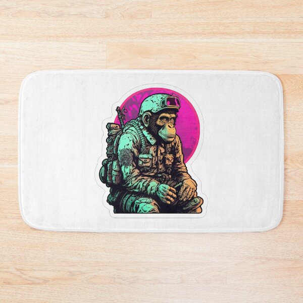 Item preview, monkey World War II  soldier ,buy this,very cheap,and,delivered quickly. designed and sold by Delltaman.