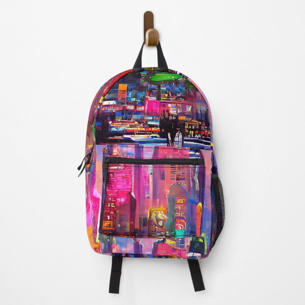 Item preview, New York Colorful surrealism futuristic designed and sold by Neo-Expression.